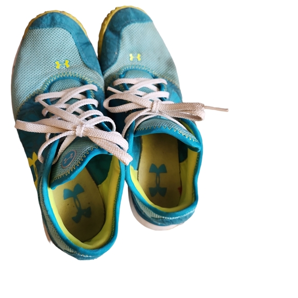 Under Armour sneaker size 8 - Picture 2 of 7